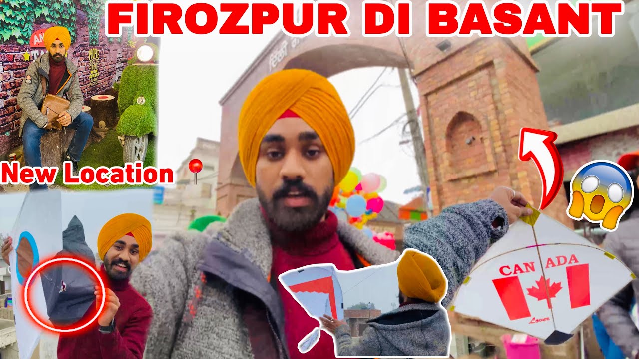 BASANT MELA😍at Firozpur | *Basant 2022* | Kite Flying On *Basant Punchami* | First Time Experience