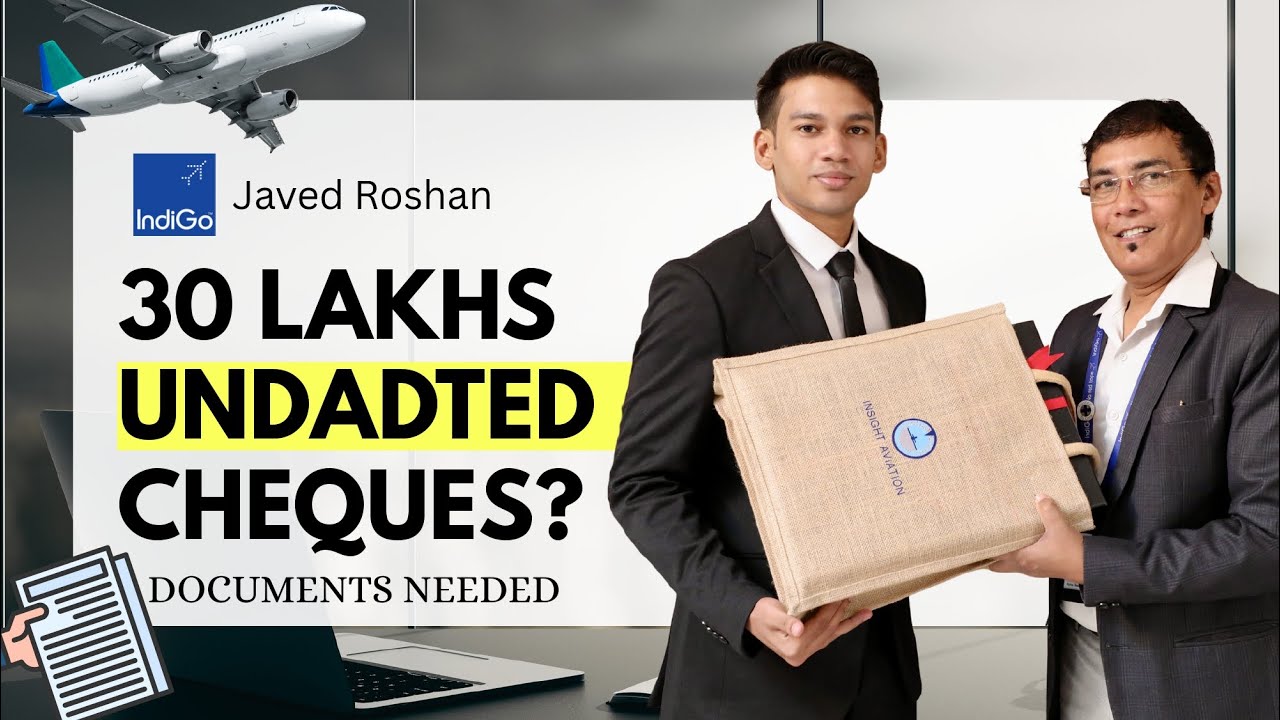 Documents required on the day of LOI! Indigo Cadet Program 