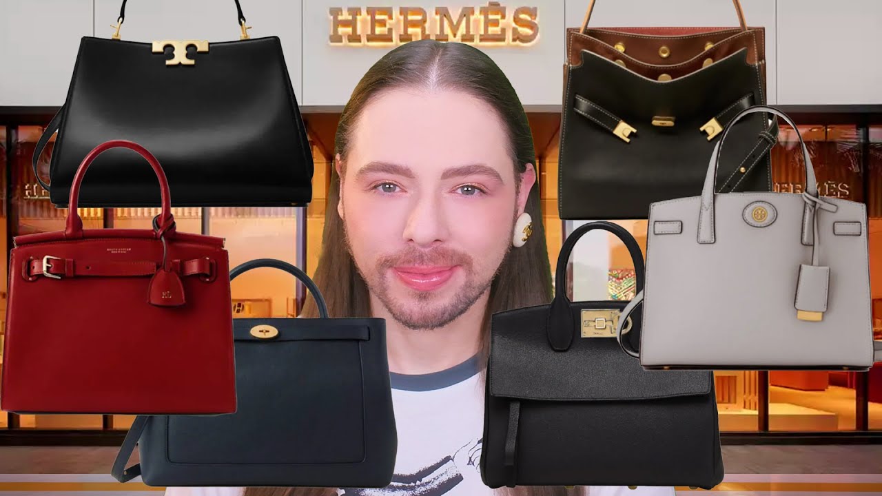 Это лучшие альтернативы Birkin, которые вы можете купить!