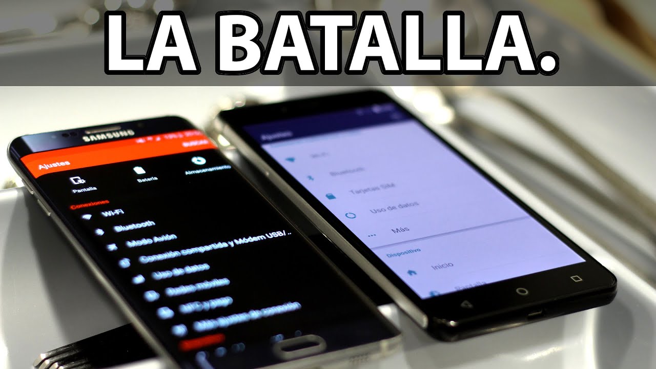 AMOLED vs IPS - La comparativa definitiva. Cual es MEJOR?