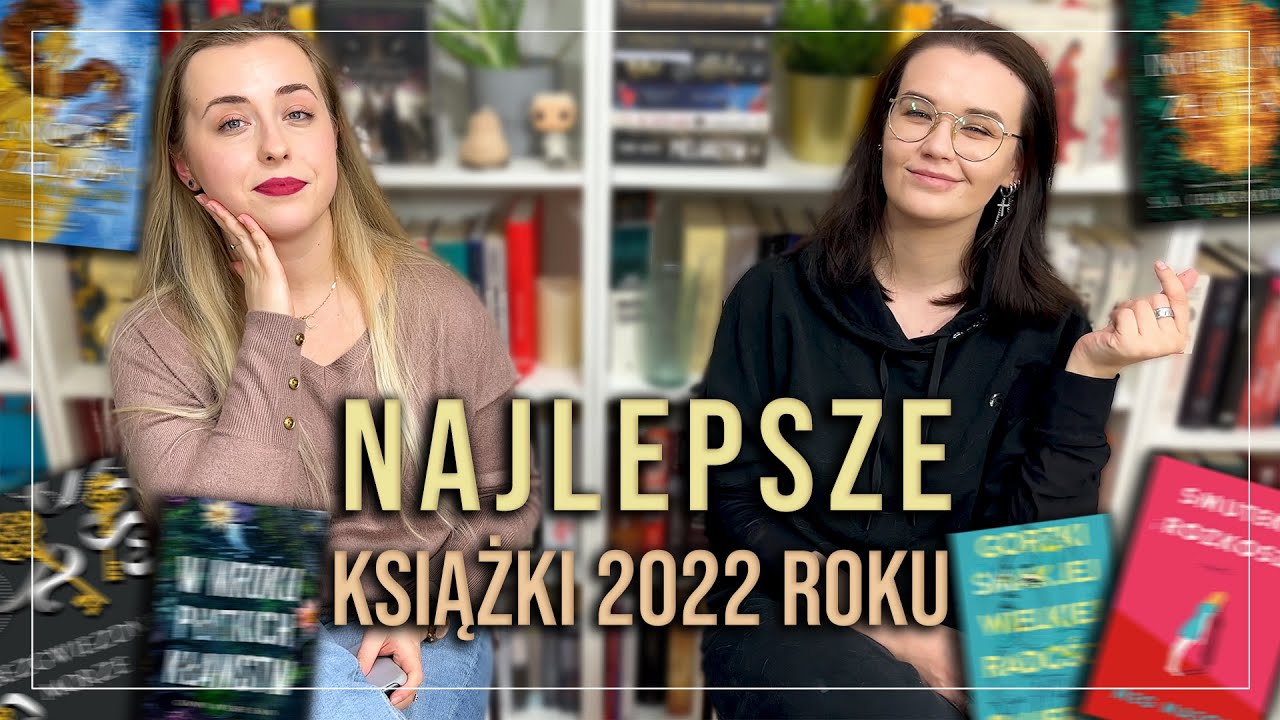 😍Najlepsze książki 2022 😍