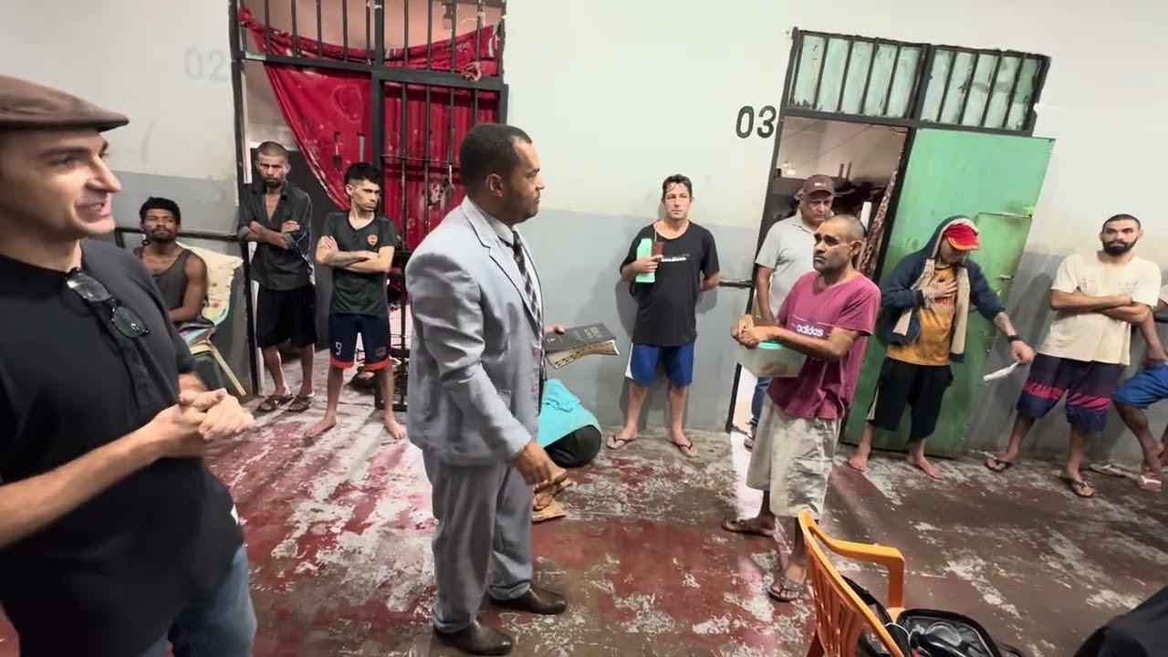 Presídio Paraguai reação dos presos Pastor vanderson 