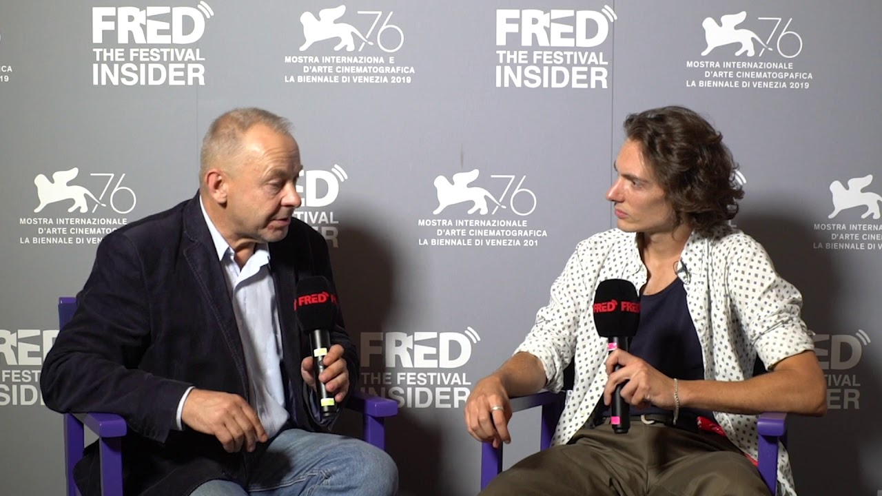 Václav Marhoul - THE PAINTED BIRD - 76 Venice Film Festival