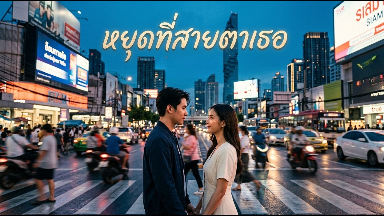 หยุดที่สายตาเธอ - เพลงรักสุดซึ้งที่ฟังแล้วโลกหยุดหมุน [Official Audio] เพลงใหม่