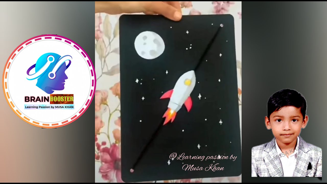 Easy craft idea's #shorts #shortsvideo #musakhan #preschool #kindergarden