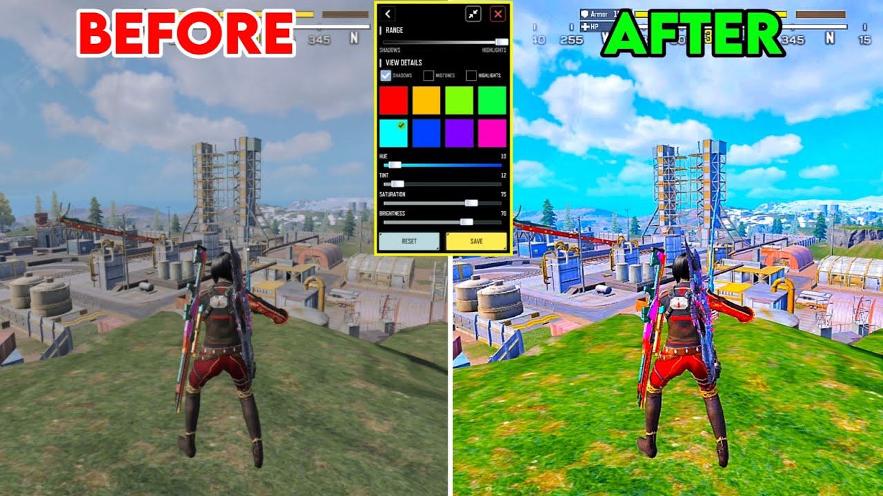 Самые реалистичные графические настройки в COD Mobile 😍 Настройки графики CODM
