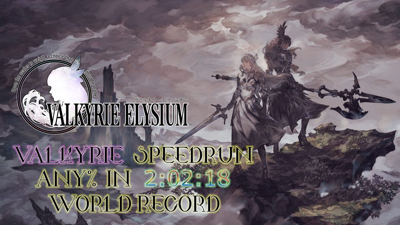 Valkyrie Elysium Speedrun: Any% on Valkyrie (2:02:18 WR)