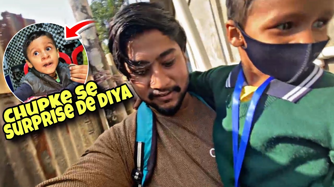 Chupke Se Surprise De Diya😍