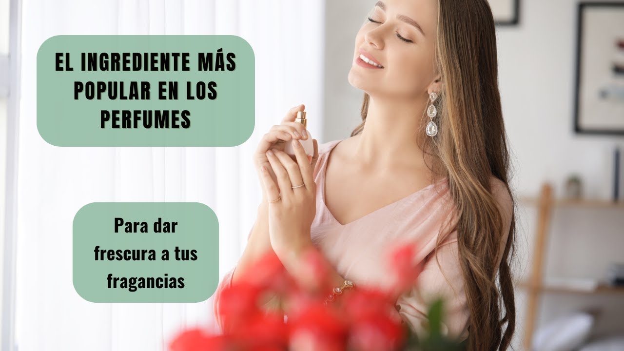 Materiales de perfumería – Parte 1
