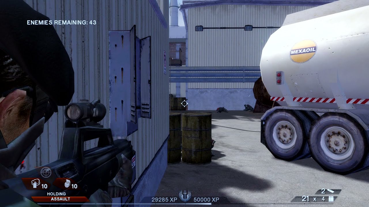Rainbow Six Vegas 2 - Terrorist Hunt - Oil Refinery - Realistic Difficulty - Perfect Run