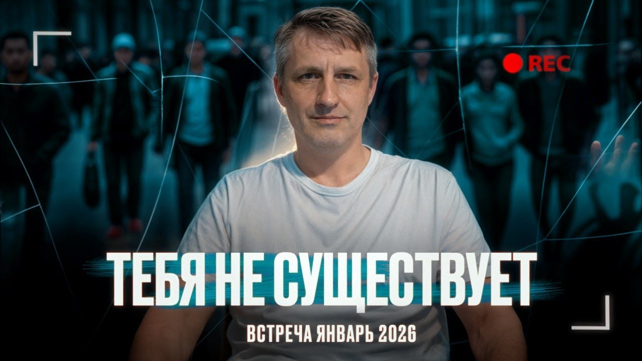 Разговор о пути к просветлению | Веретенников январь 2026