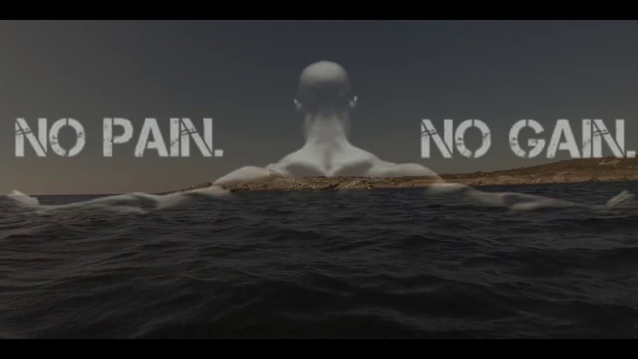 no pain no gain