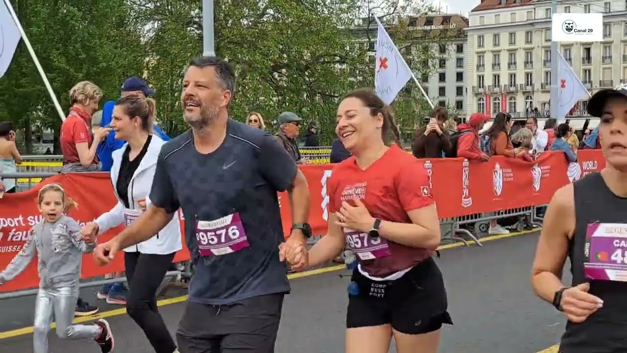 Marathon de Genève, édition 2023 - Canal 29