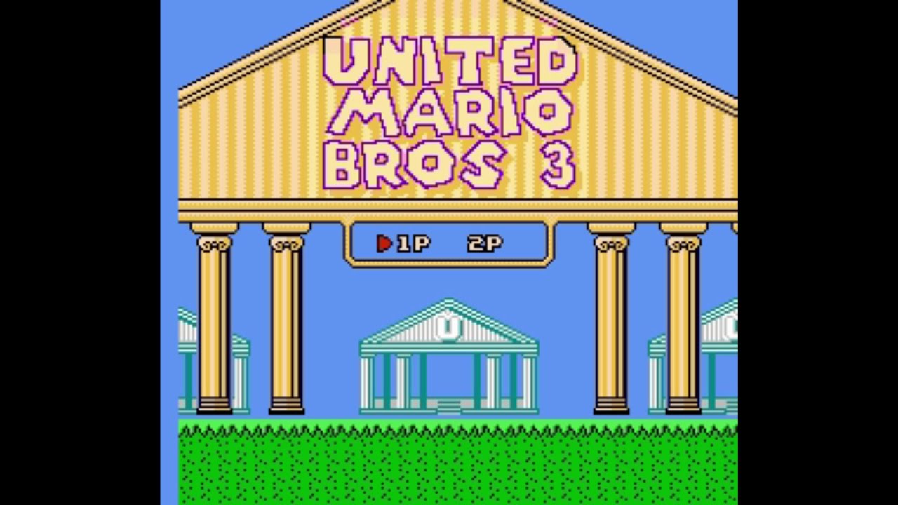 SMB Hack Longplay - United Mario Bros. 3