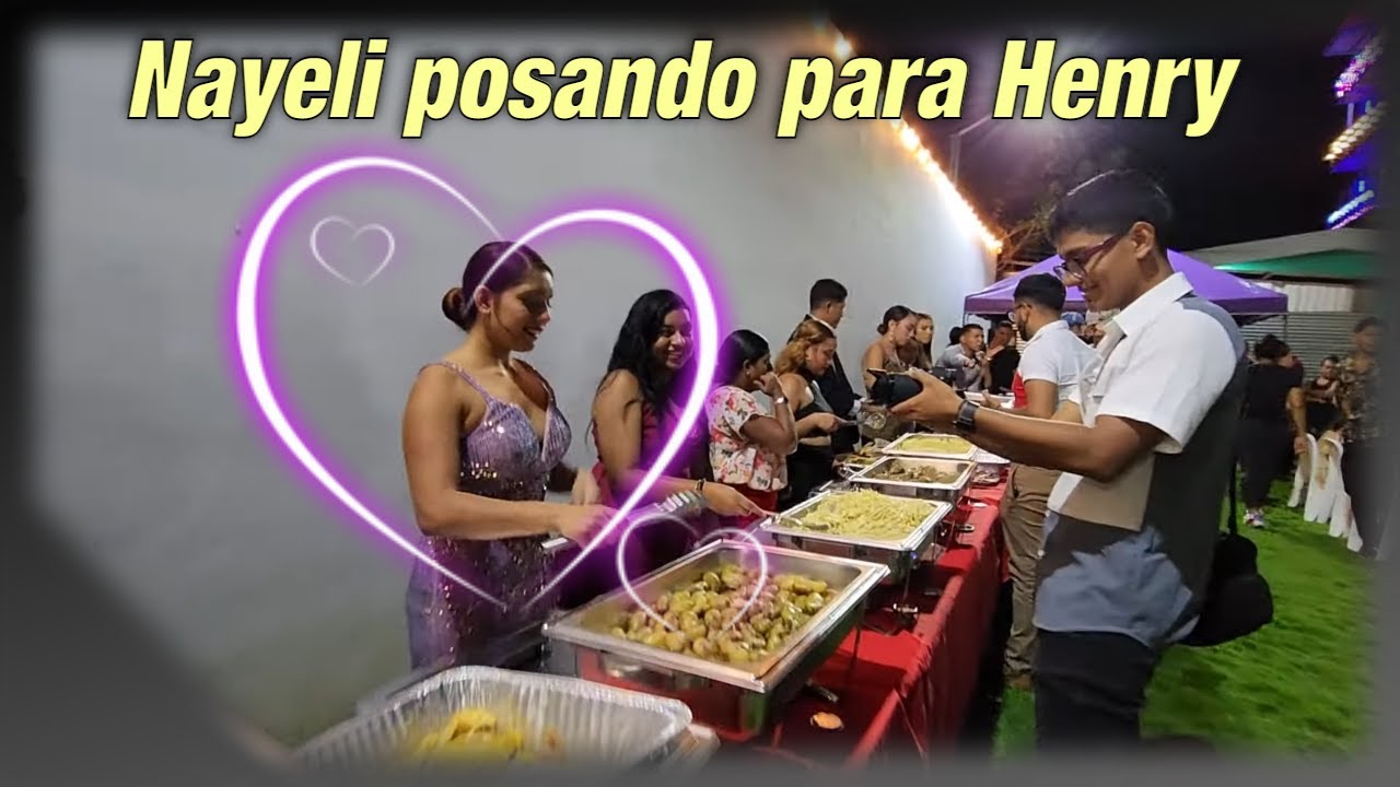 Descubrimos a Henry tomandole fotos a Nayeli. Conozcan al Mexicano que le gusta a Bessy.