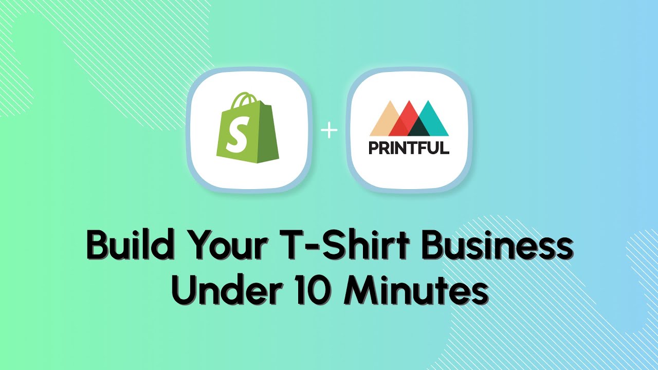 Build Your Shopify T-Shirt Store with Printful - Hassle-Free Print-on-Demand Fulfillment!