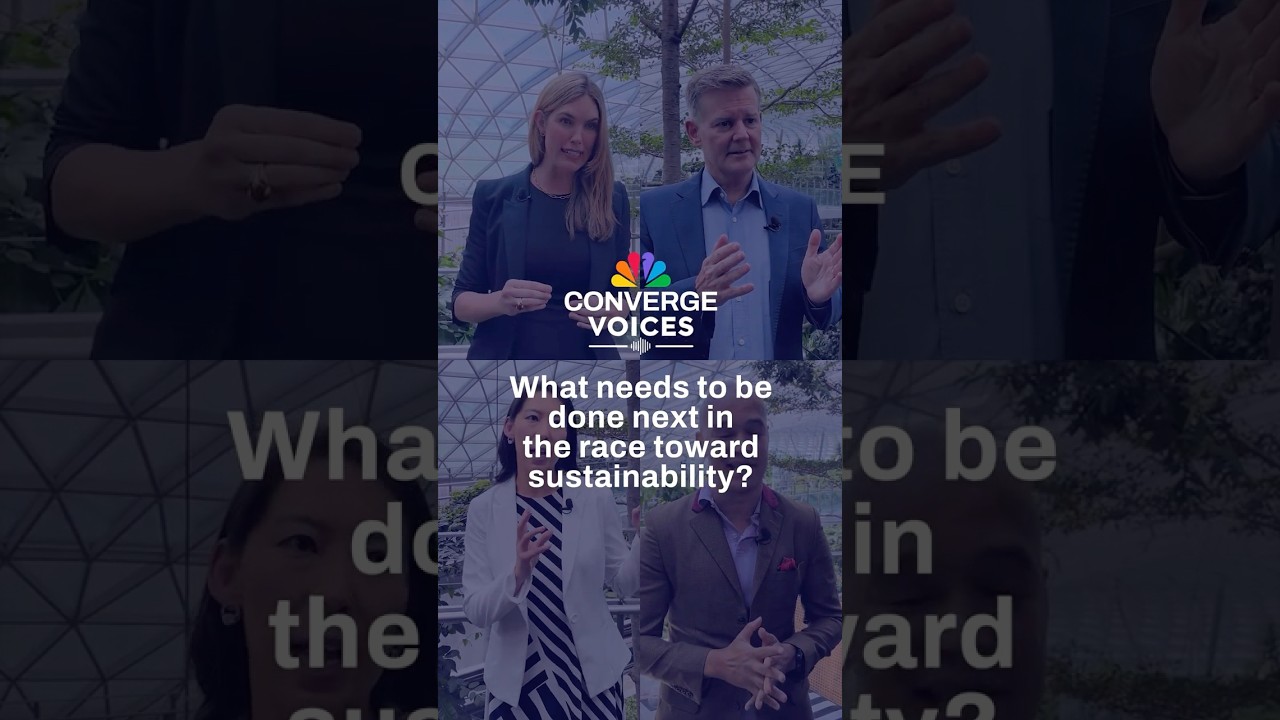What needs to be done next in the race toward sustainability?