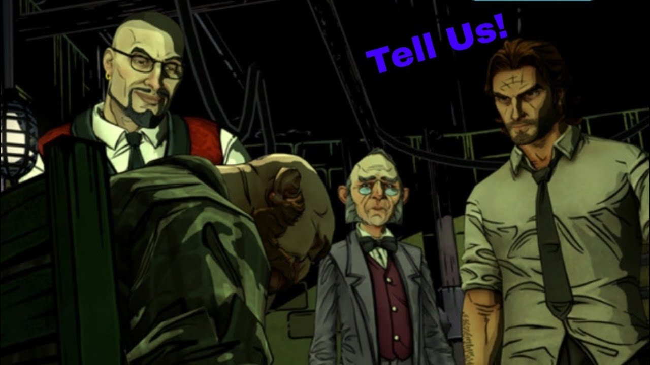 The Wolf Among Us Part 8: Interrogating Woodsman