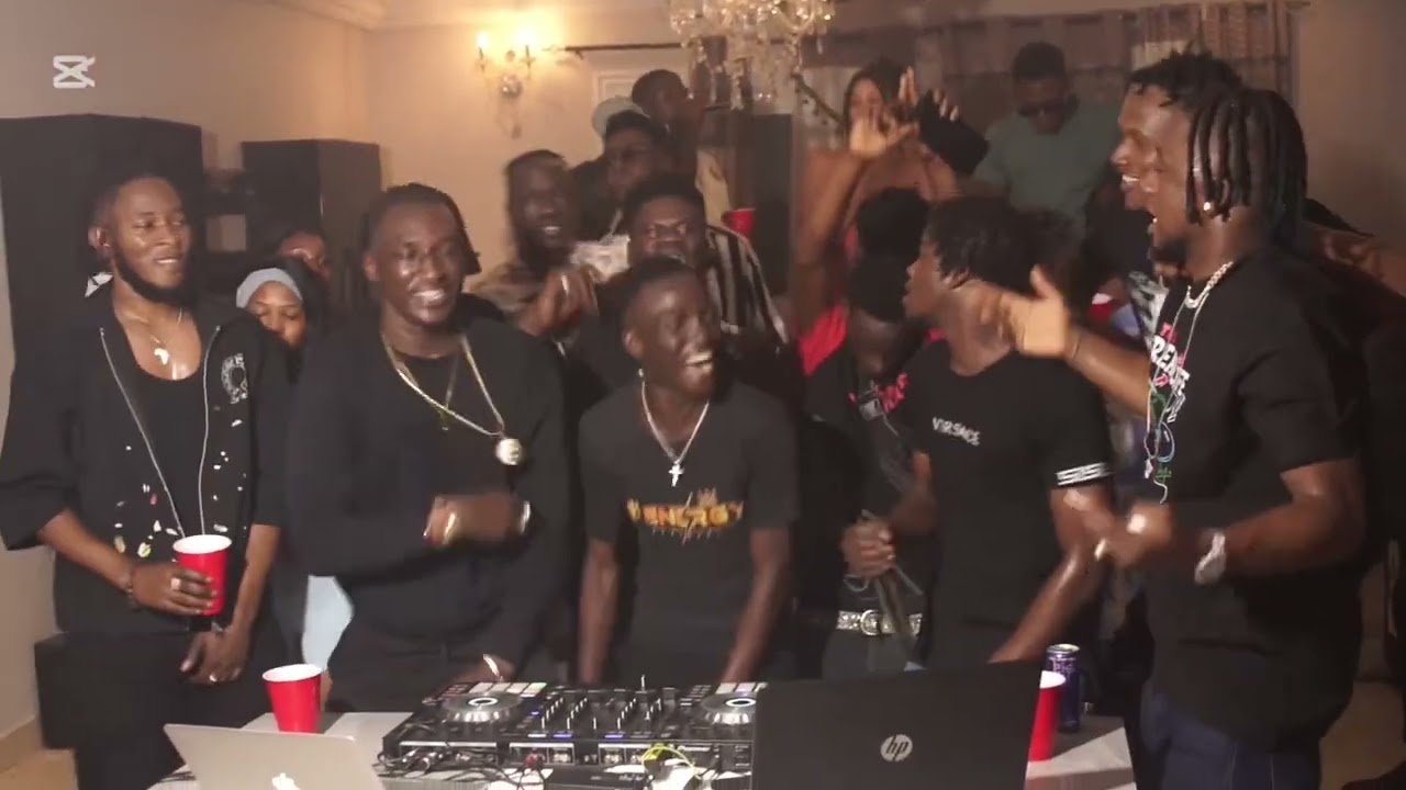 HYPE MAN CHULACKSON’S part at the REW GANG three(3) years anniversary celebration HOUSE PARTY #party