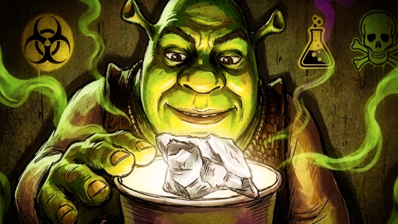 a BIZARRA POLÊMICA dos COPOS do SHREK do McDONALD’S