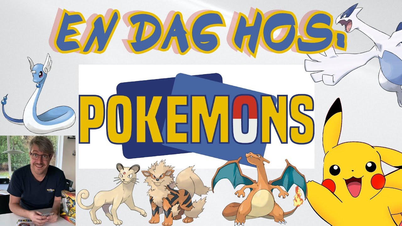 En dag hos Pokemons.DK