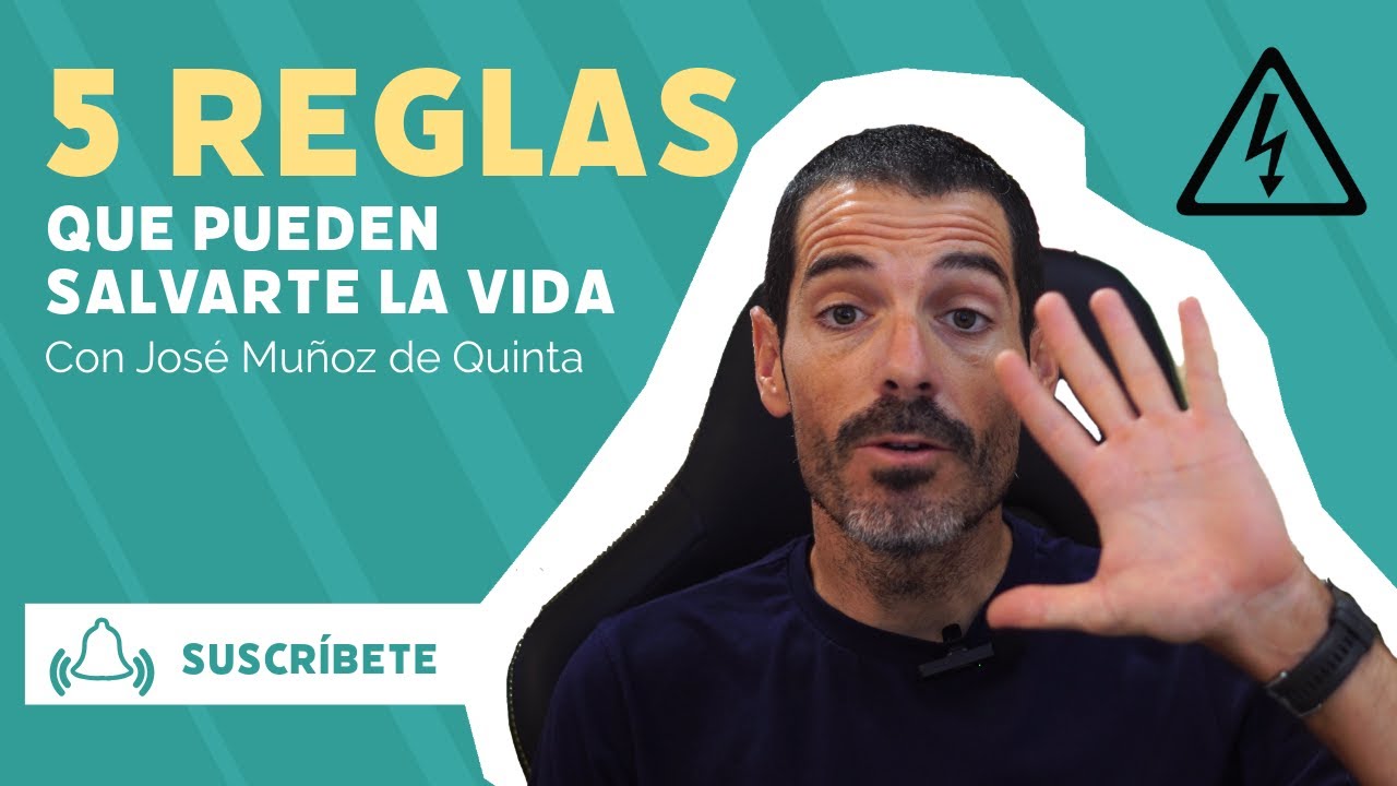 5 Reglas de Oro para Trabajar con Electricidad y Salvar tu Vida | Serpresur