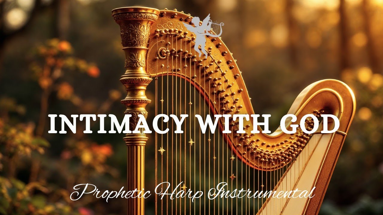 Prophetic Warfare Harp Instrumental/INTIMACY WITH GOD/Background Prayer Music 