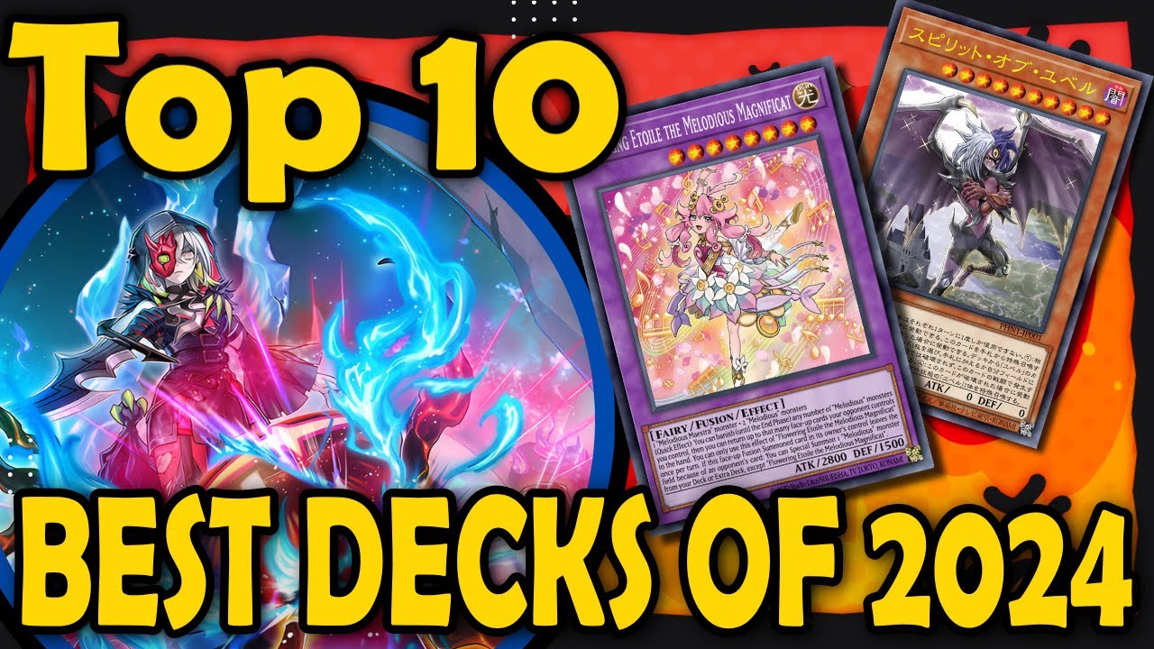 Top 10 Most Competitive Decks and Archetypes of 2024