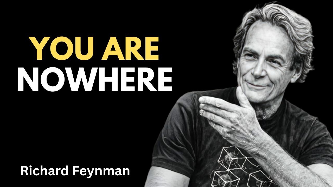 Where Is Your Mind, Really — Feynman’s Shocking Discovery