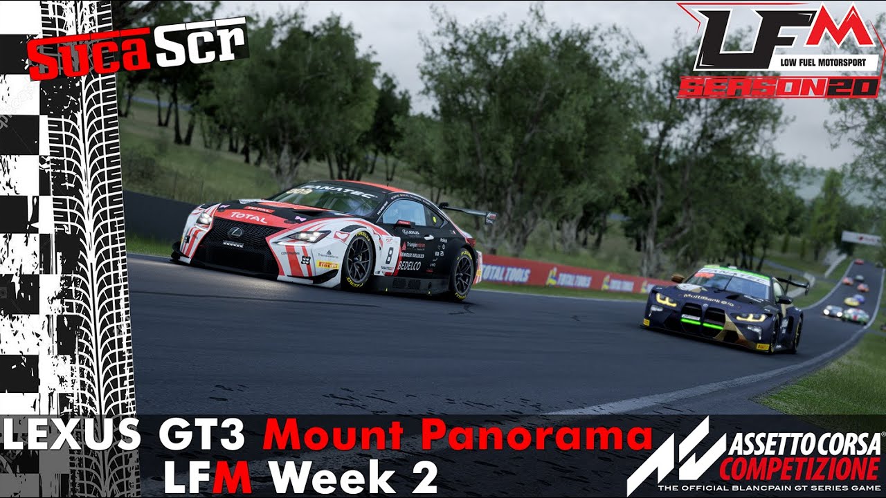 ACC - LFM Week 2 - Lexus GT3 Bathurst