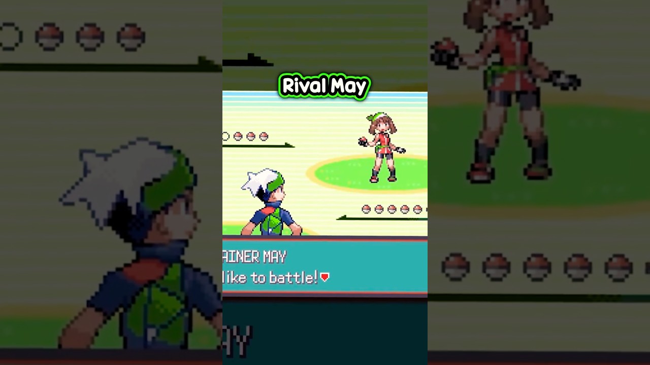 Playing as May is Better in Speedruns! - Pokemon Emerald Tips & Tricks