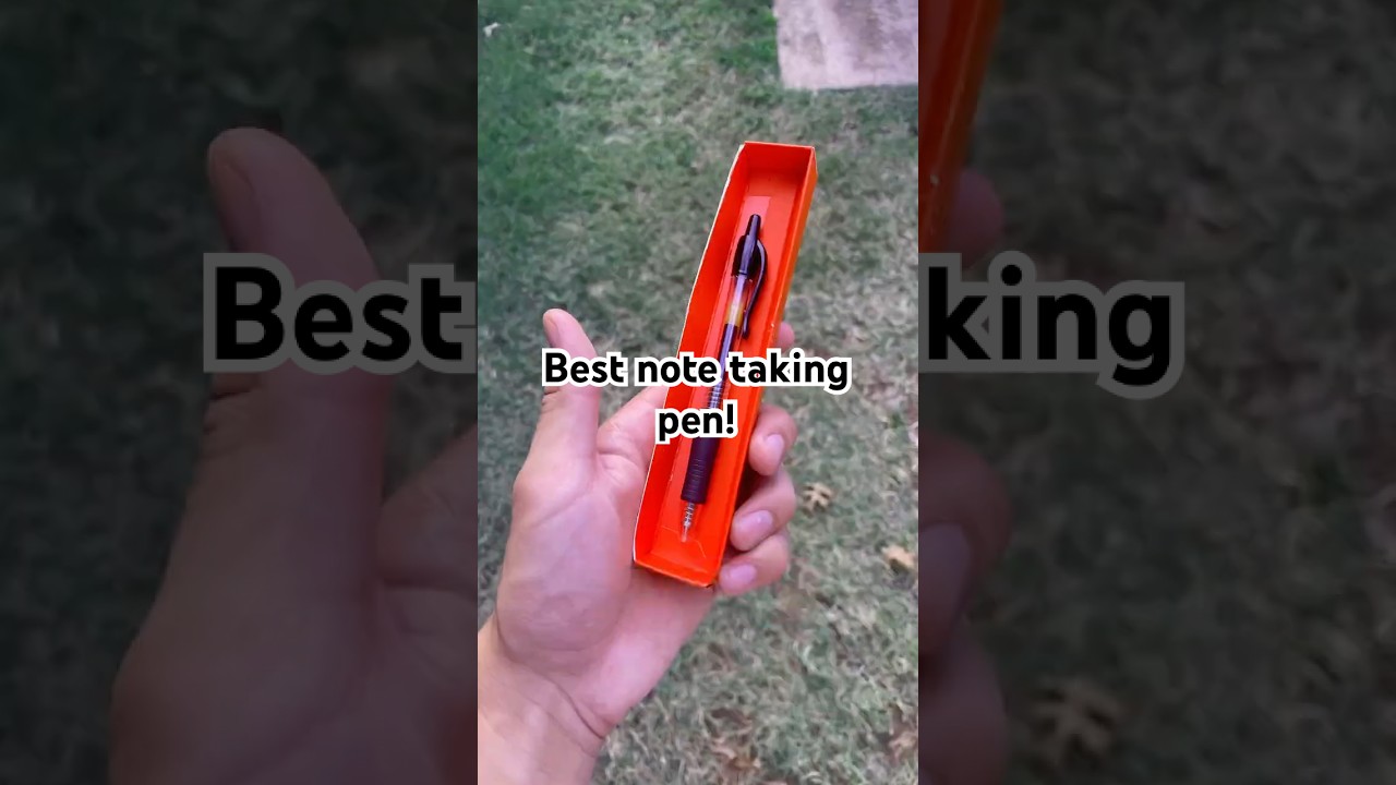 FOUND THE BEST COLLEGE NOTE TAKING PEN‼️‼️&nbsp; #college #engineering #pens #tipsandtricks #review