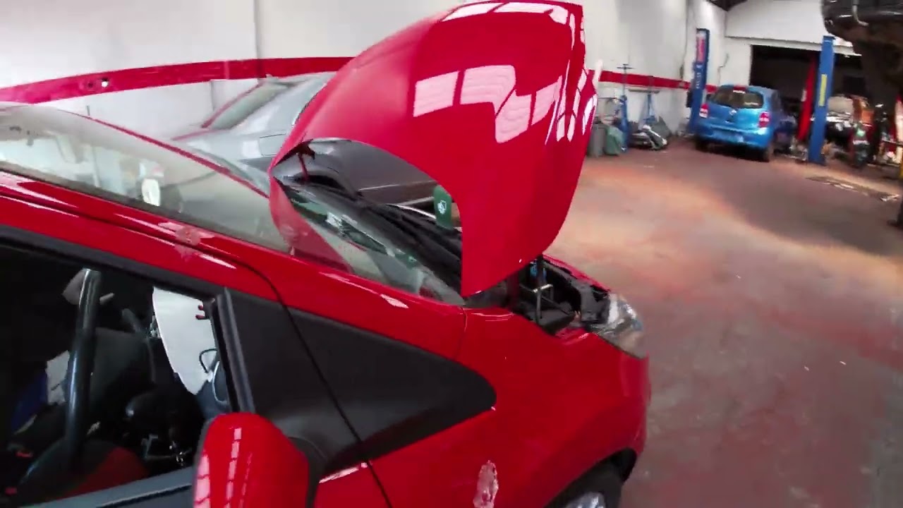 СООБЩЕНИЯ О ПРОБЛЕМАХ ПЕРЕГРЕВА И ШУМА В FORD KA 