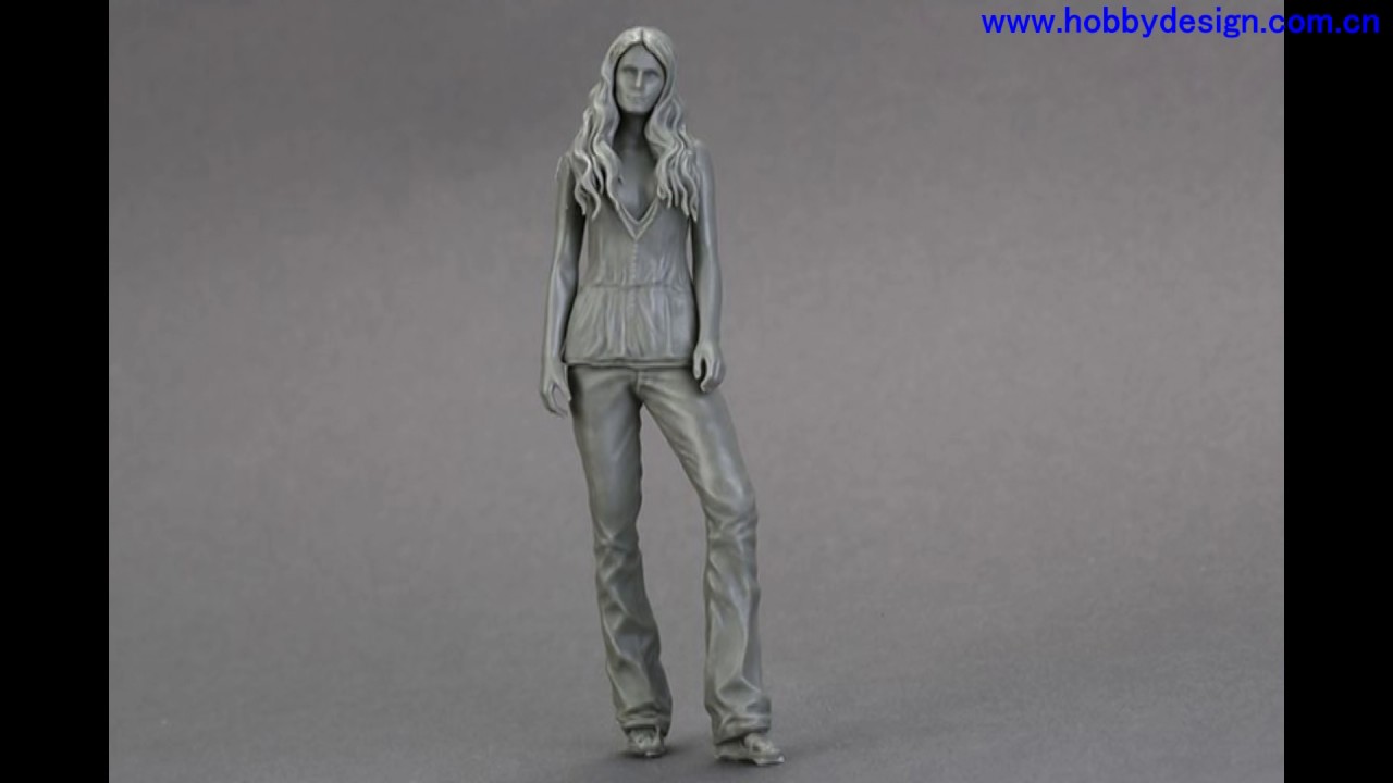 FF7 MS JORDANA resin Figures