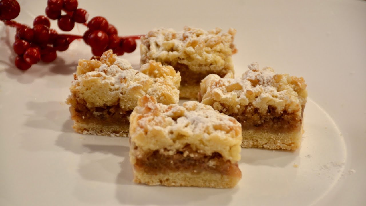 JEDNOSTAVNA STARINSKA ČUPAVA PITA.(WALNUT CRUMBLE PIE)