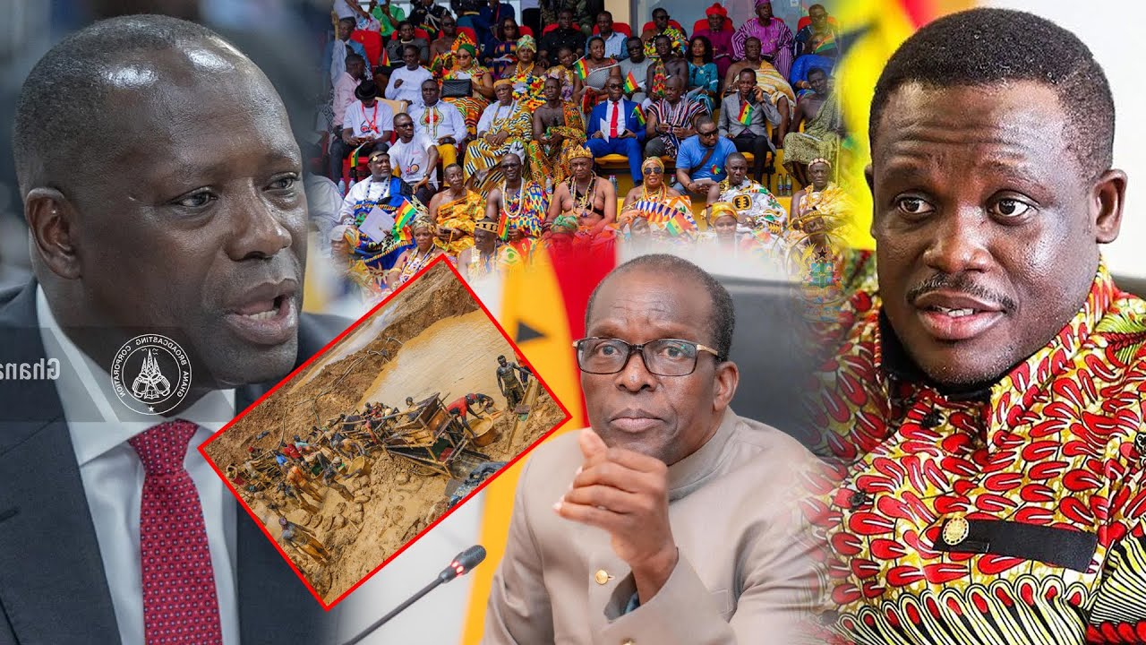 Sam George Angr!ly Expose MP's Using Fɑke Accounts, Lands Minister To Stop Mining Lincense & More!
