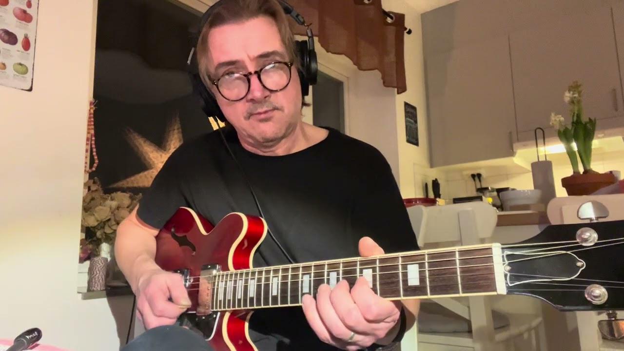 Smooth Jazz Guitar with my Gibson ES-339, Fusion, Jazz, Funk, Latin!