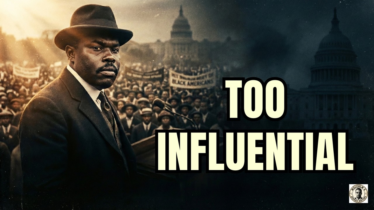 Marcus Garvey United Millions — Then the Government Stepped In