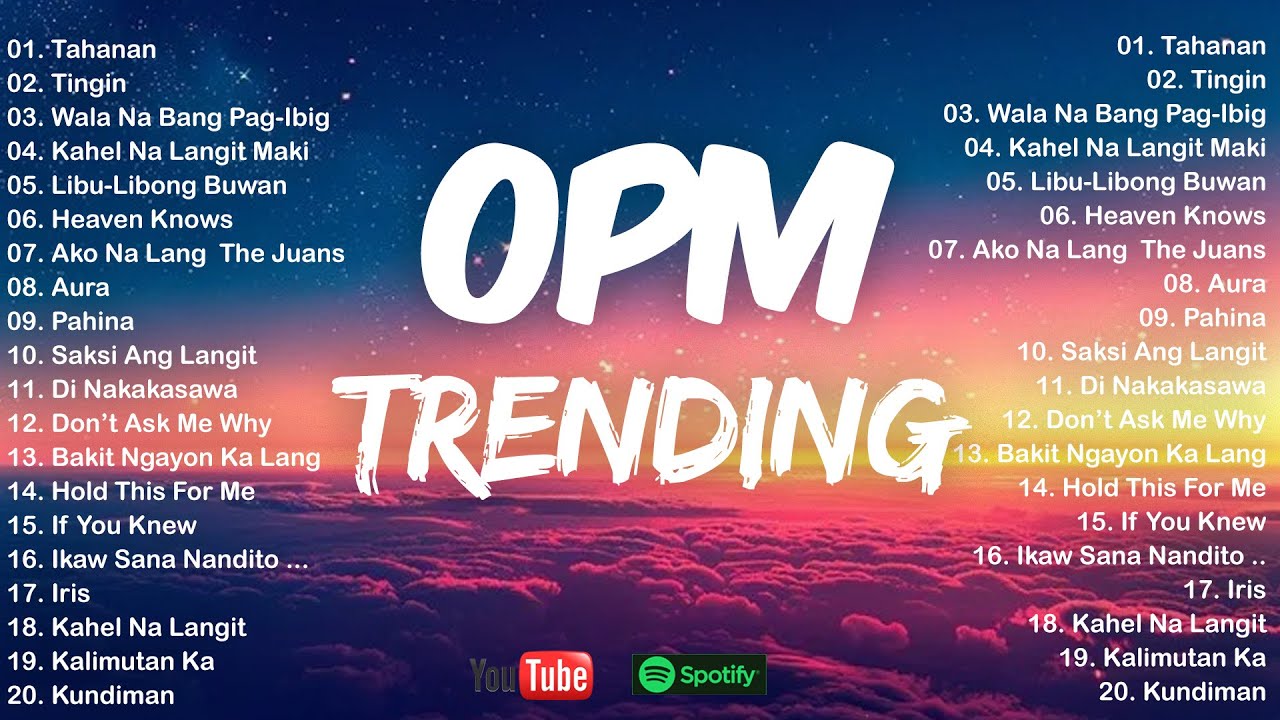New OPM Trending 2026 Playlist (Acoustic version)🔥🎧Tahanan💛The Soundtrack of Your Feelings