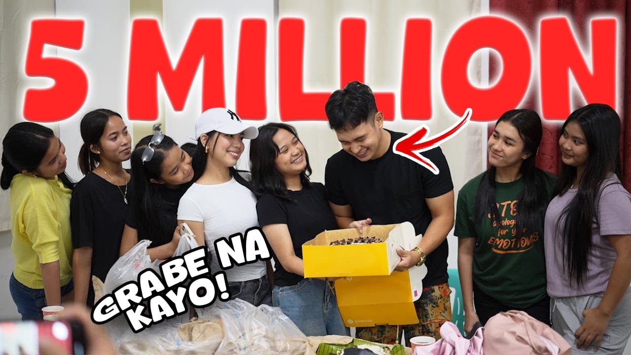 SINURPRISE NILA AKO SA PRACTICE NG DEBUT NI VHEANCY!