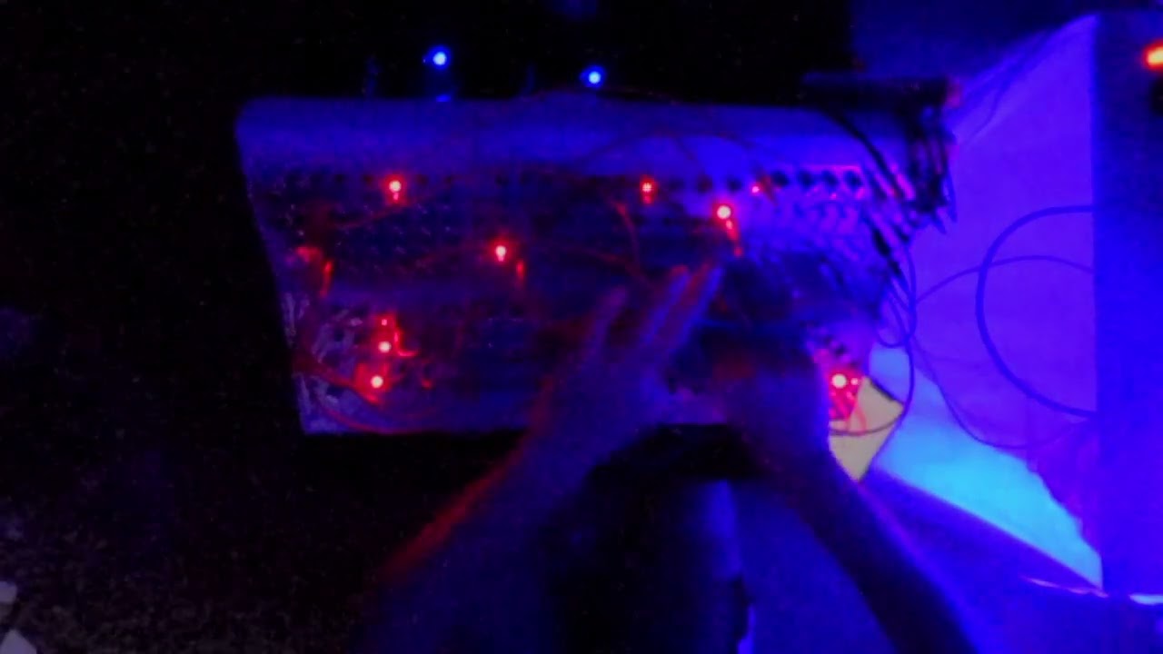 Live ambient modular performance @ Le Caméléon, Toulouse, France, 25/06/24