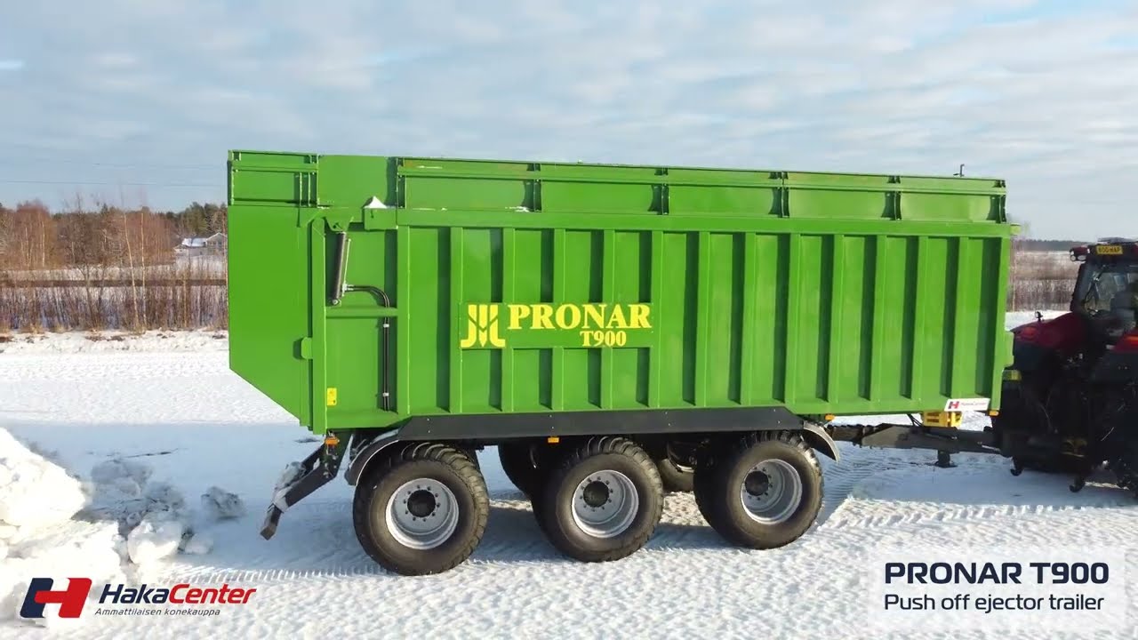 Pronar T900 Optum 250