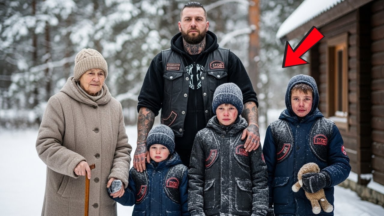 “I Won’t Leave Them.” An Elderly Woman Hid Bikers’ Kids — 150 Hells Angels Returned