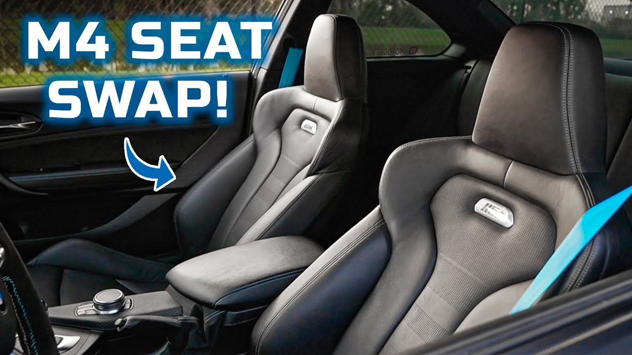 Best Interior Mod For The OG BMW M2! (Installing M4 Bucket Seats)
