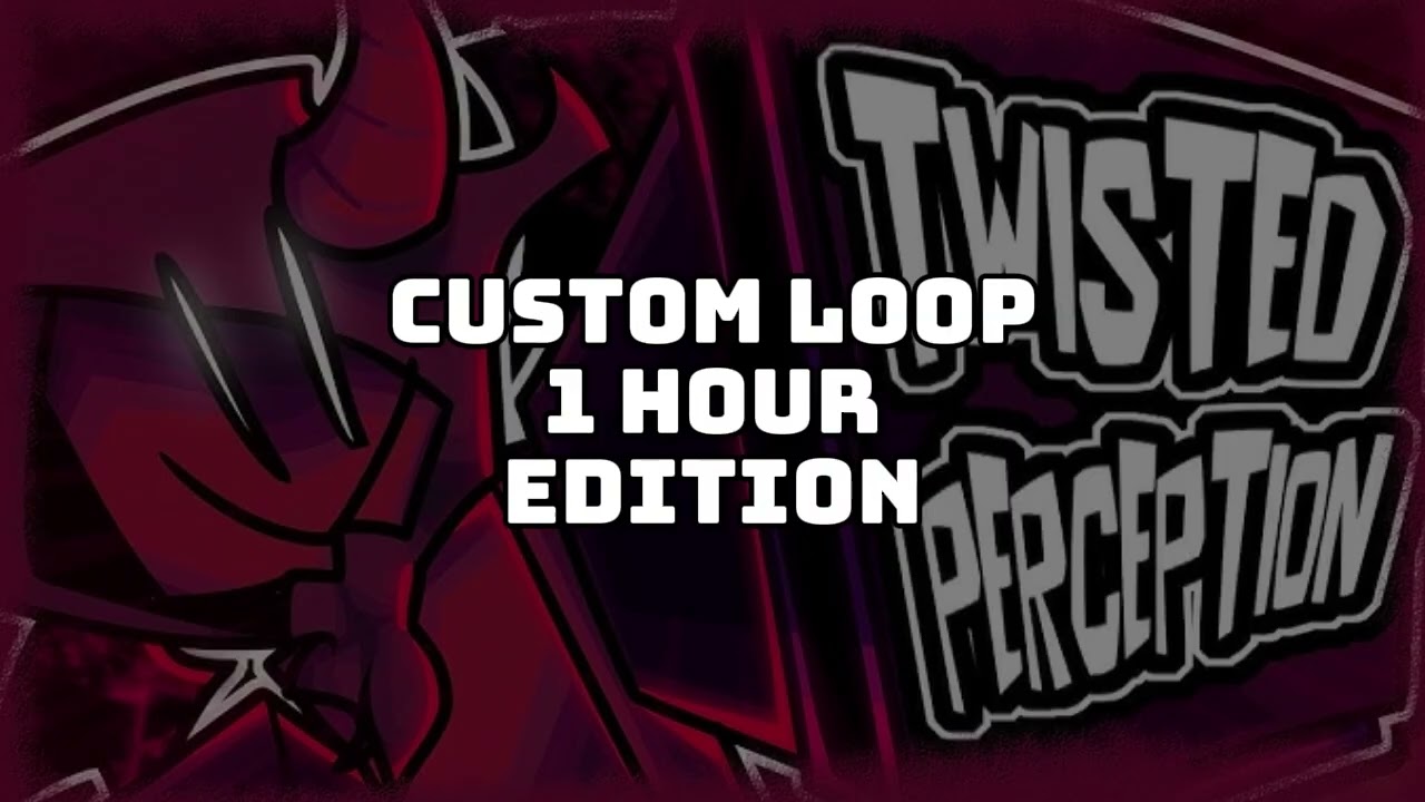 [UST] TWISTED PERCEPTION - Milestone 3-4 C00lkidd Chase Theme | Forsaken UST Custom loop [1 hour]