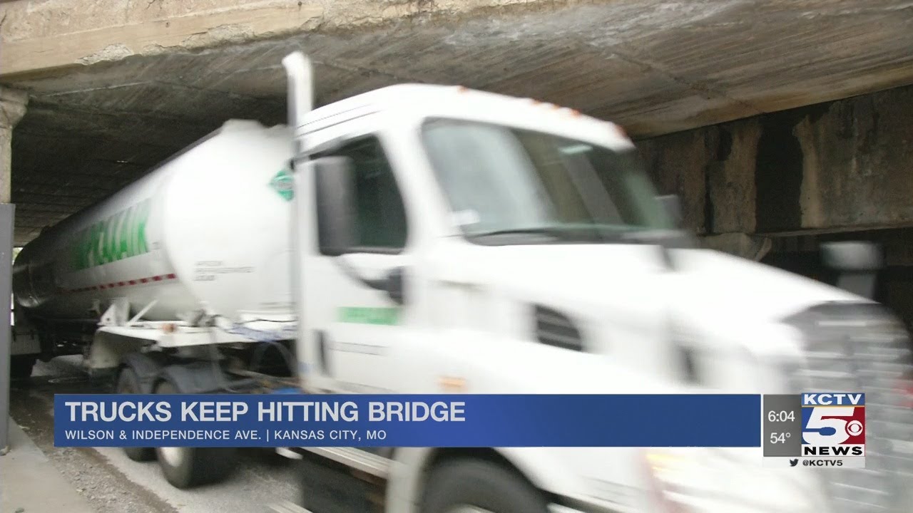 Low KCMO railroad bridge sees continuous crashes and headaches for residents