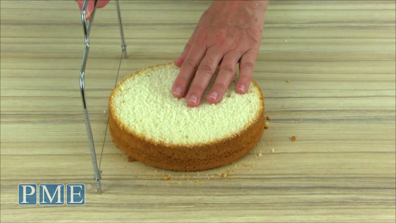 How to use the PME Cake Leveller