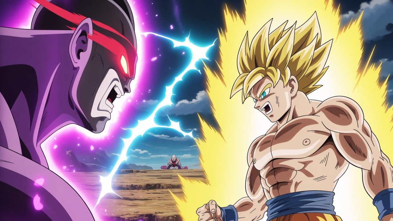 Gokus Ultimate Transformation vs Dark Zeyron 🔥 Final Battle That Shook the Universe | 3D 4K Story