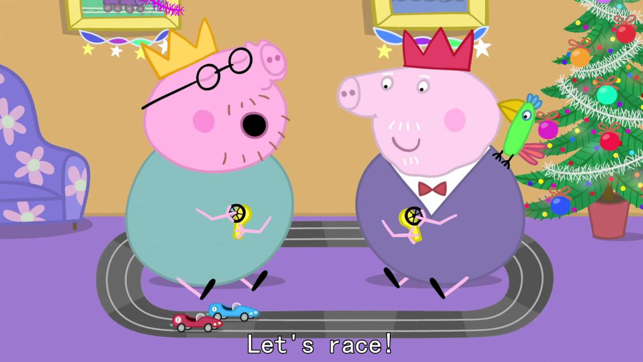 Peppa Pig - Santa's Visit (52 episode / 3 season) [HD]