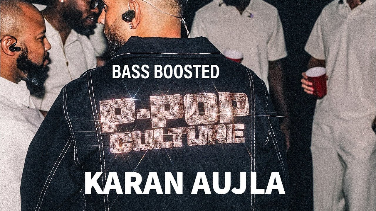 DAYTONA - Karan Aujla New Punjabi Song | P-Pop Culture | New Punjabi Album Songs 